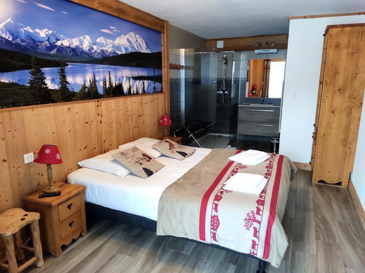 Epicea Lodge Hotel Et Camping Pralognan-la-Vanoise Eksteriør billede