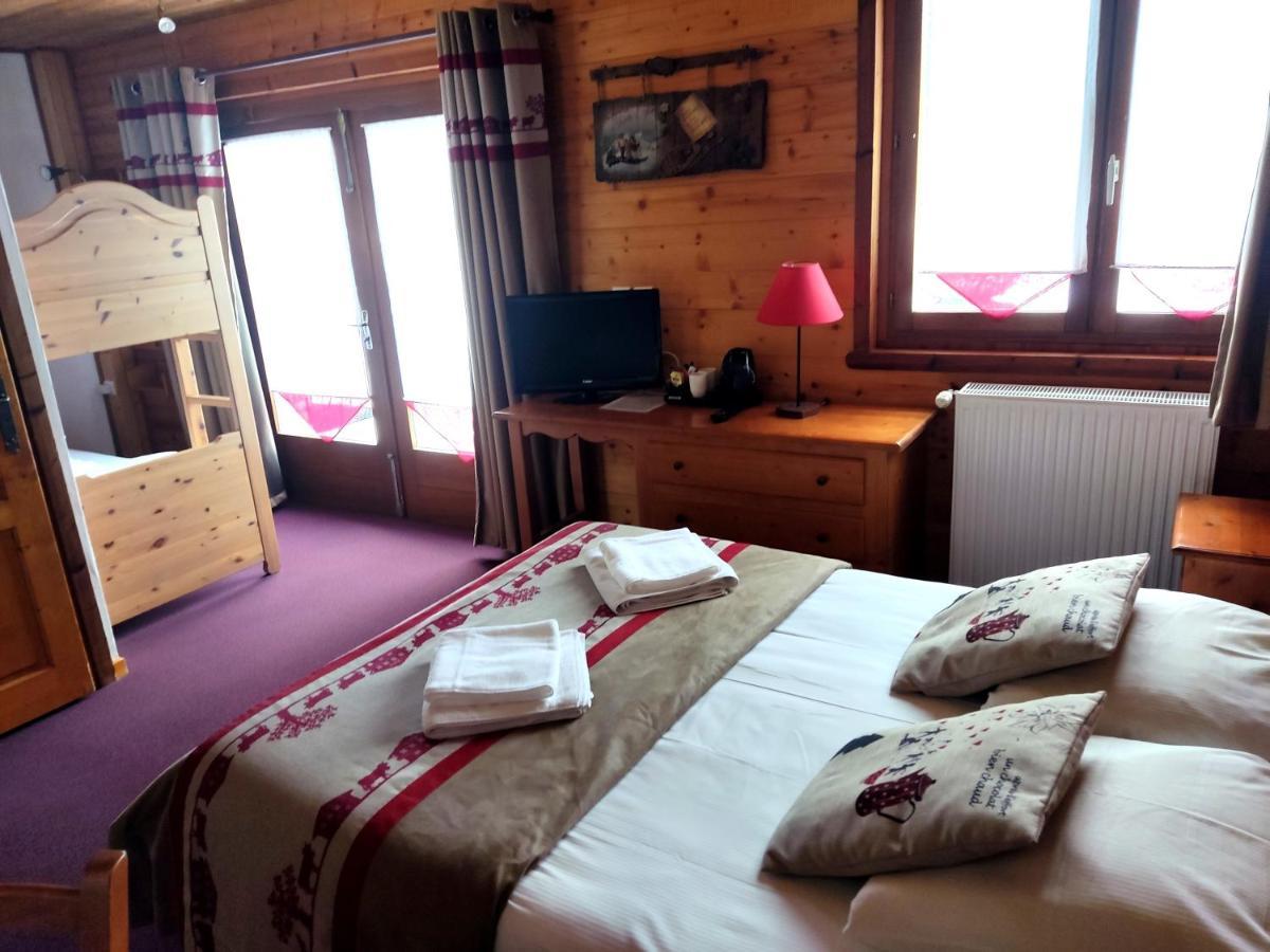 Epicea Lodge Hotel Et Camping Pralognan-la-Vanoise Eksteriør billede