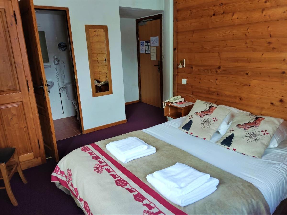 Epicea Lodge Hotel Et Camping Pralognan-la-Vanoise Eksteriør billede