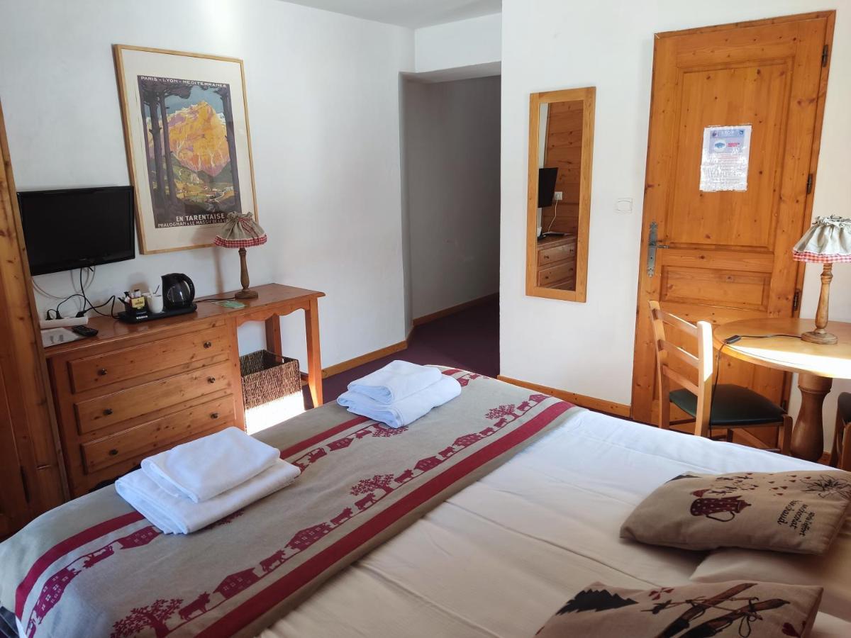 Epicea Lodge Hotel Et Camping Pralognan-la-Vanoise Eksteriør billede