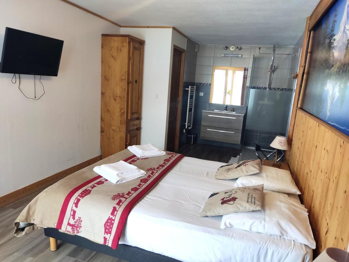 Epicea Lodge Hotel Et Camping Pralognan-la-Vanoise Eksteriør billede