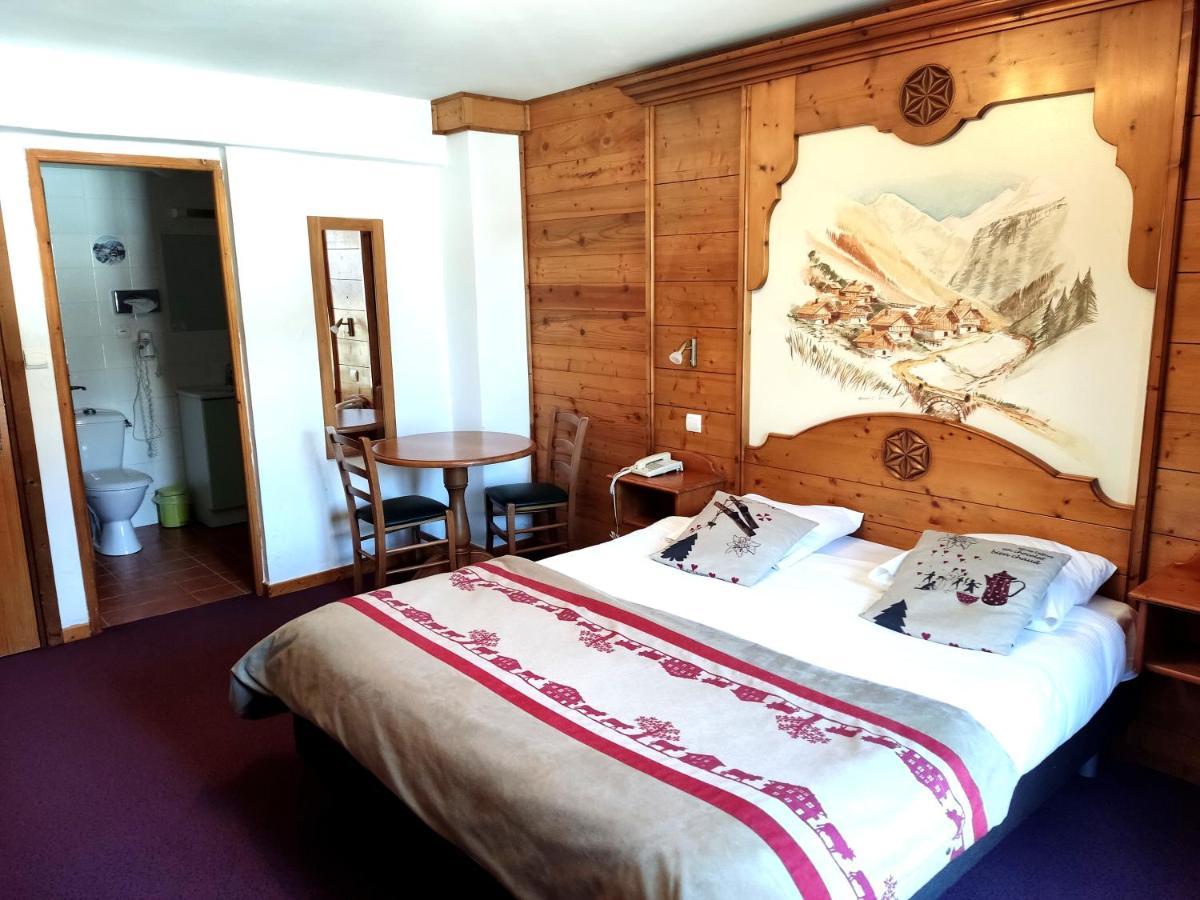 Epicea Lodge Hotel Et Camping Pralognan-la-Vanoise Eksteriør billede