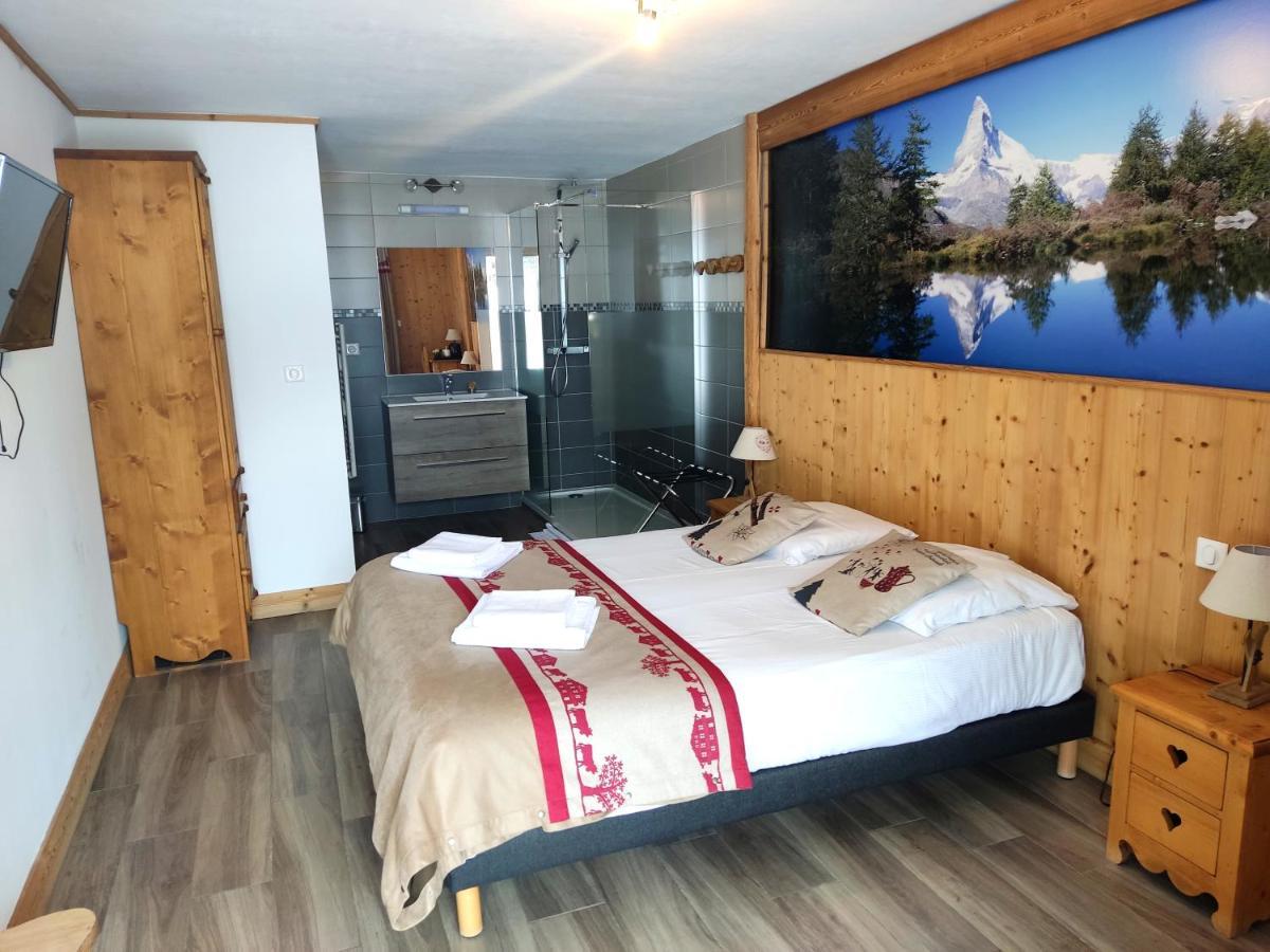 Epicea Lodge Hotel Et Camping Pralognan-la-Vanoise Eksteriør billede