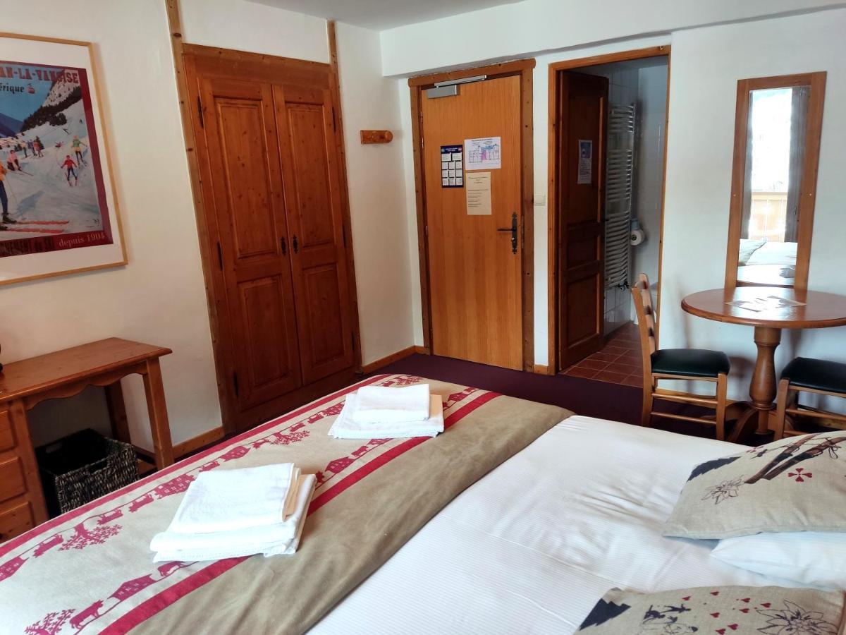 Epicea Lodge Hotel Et Camping Pralognan-la-Vanoise Eksteriør billede