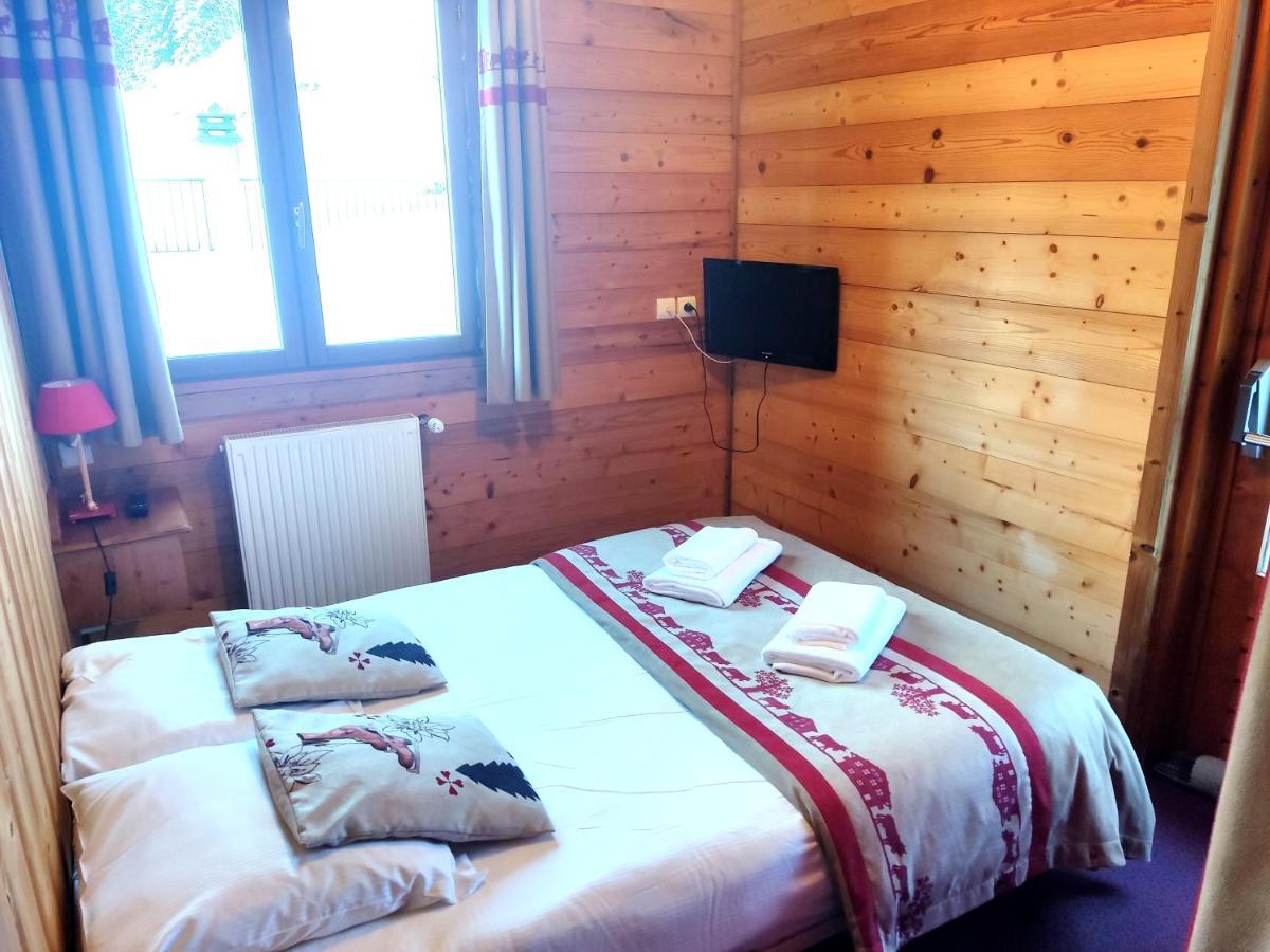 Epicea Lodge Hotel Et Camping Pralognan-la-Vanoise Eksteriør billede