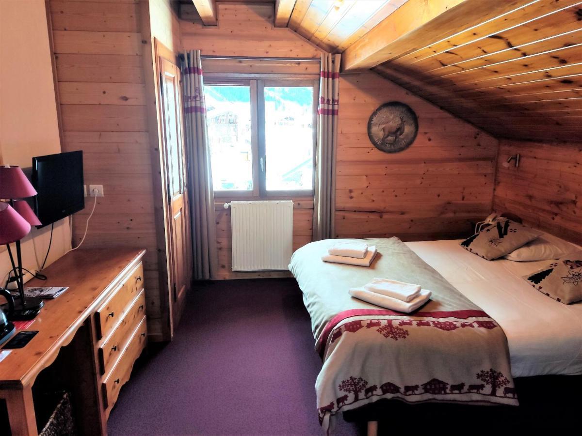 Epicea Lodge Hotel Et Camping Pralognan-la-Vanoise Eksteriør billede