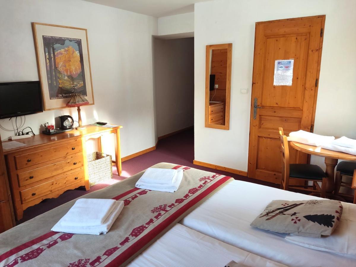 Epicea Lodge Hotel Et Camping Pralognan-la-Vanoise Eksteriør billede