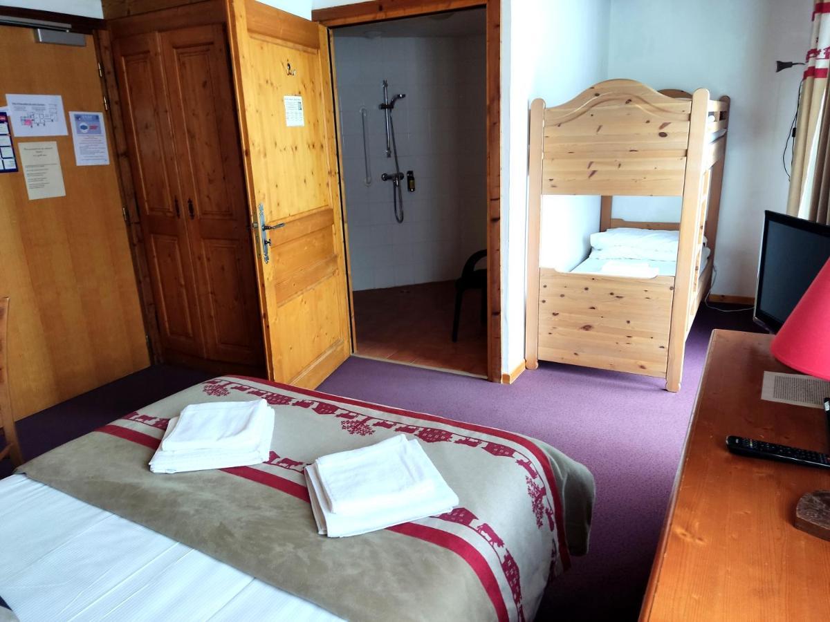 Epicea Lodge Hotel Et Camping Pralognan-la-Vanoise Eksteriør billede