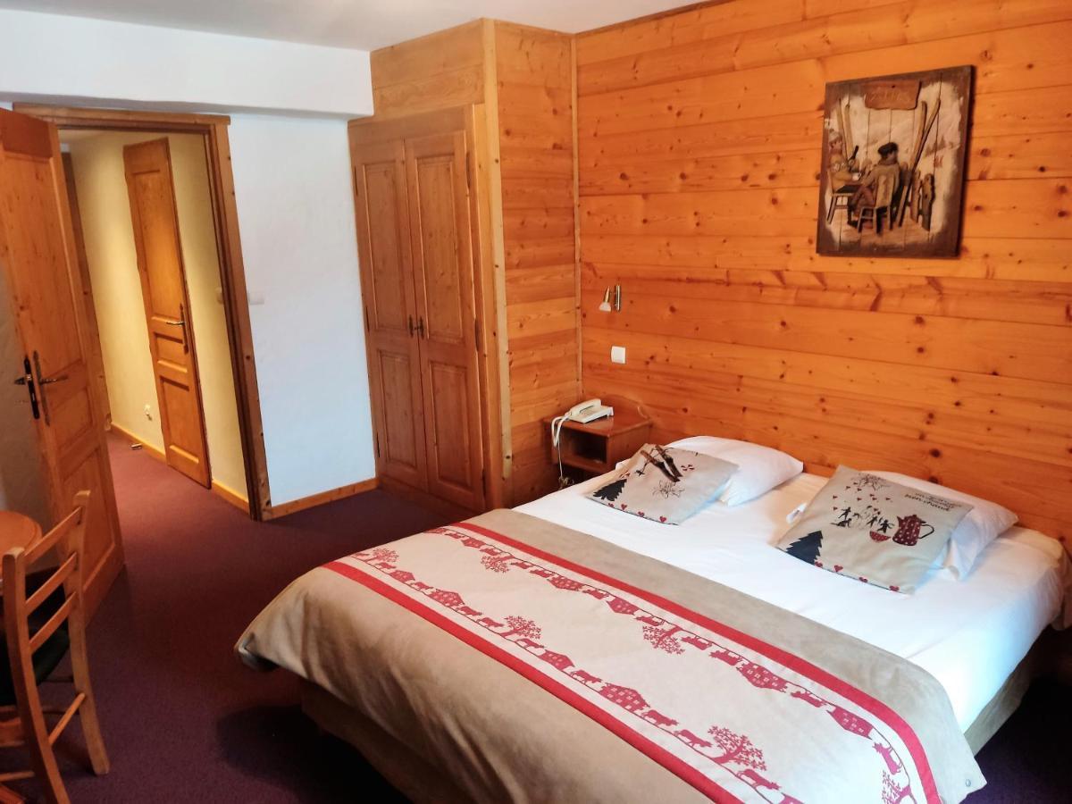 Epicea Lodge Hotel Et Camping Pralognan-la-Vanoise Eksteriør billede