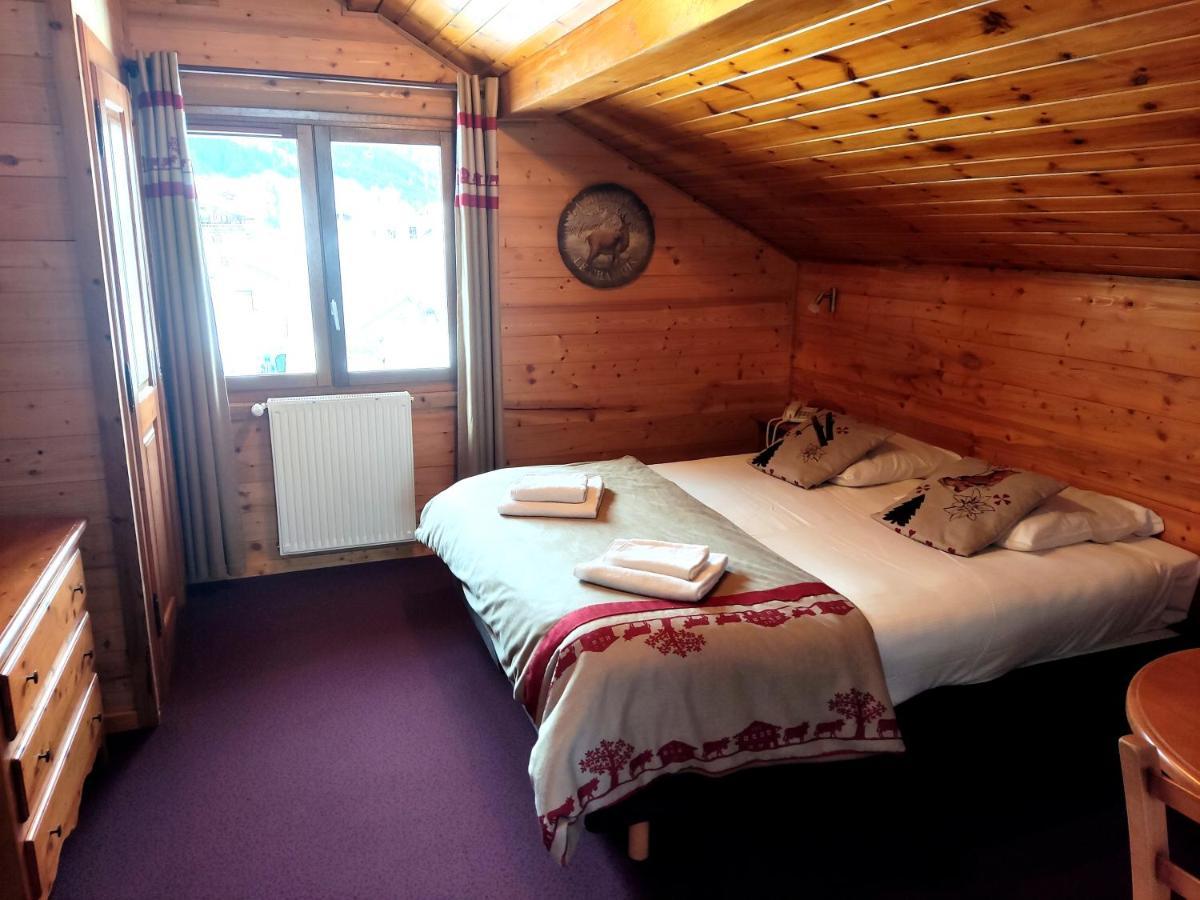 Epicea Lodge Hotel Et Camping Pralognan-la-Vanoise Eksteriør billede