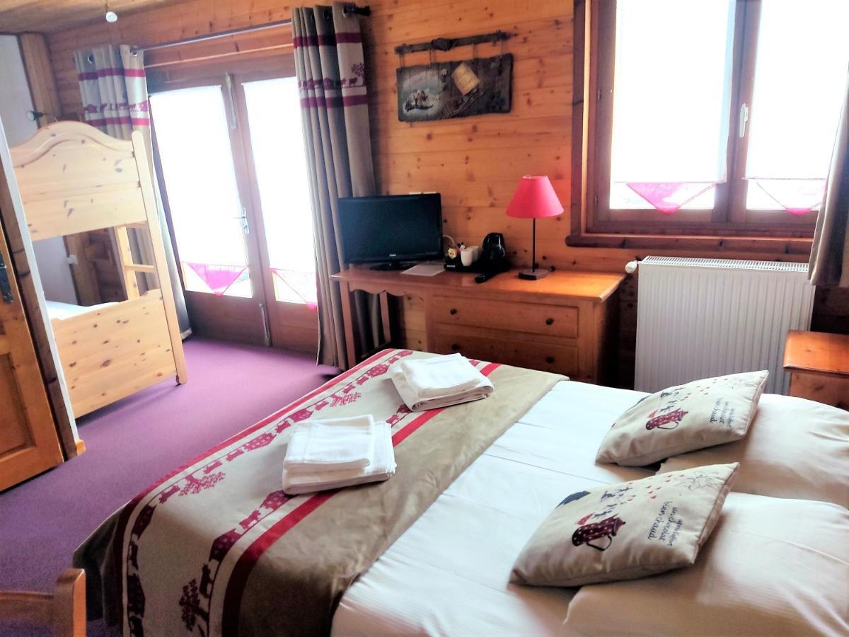 Epicea Lodge Hotel Et Camping Pralognan-la-Vanoise Eksteriør billede