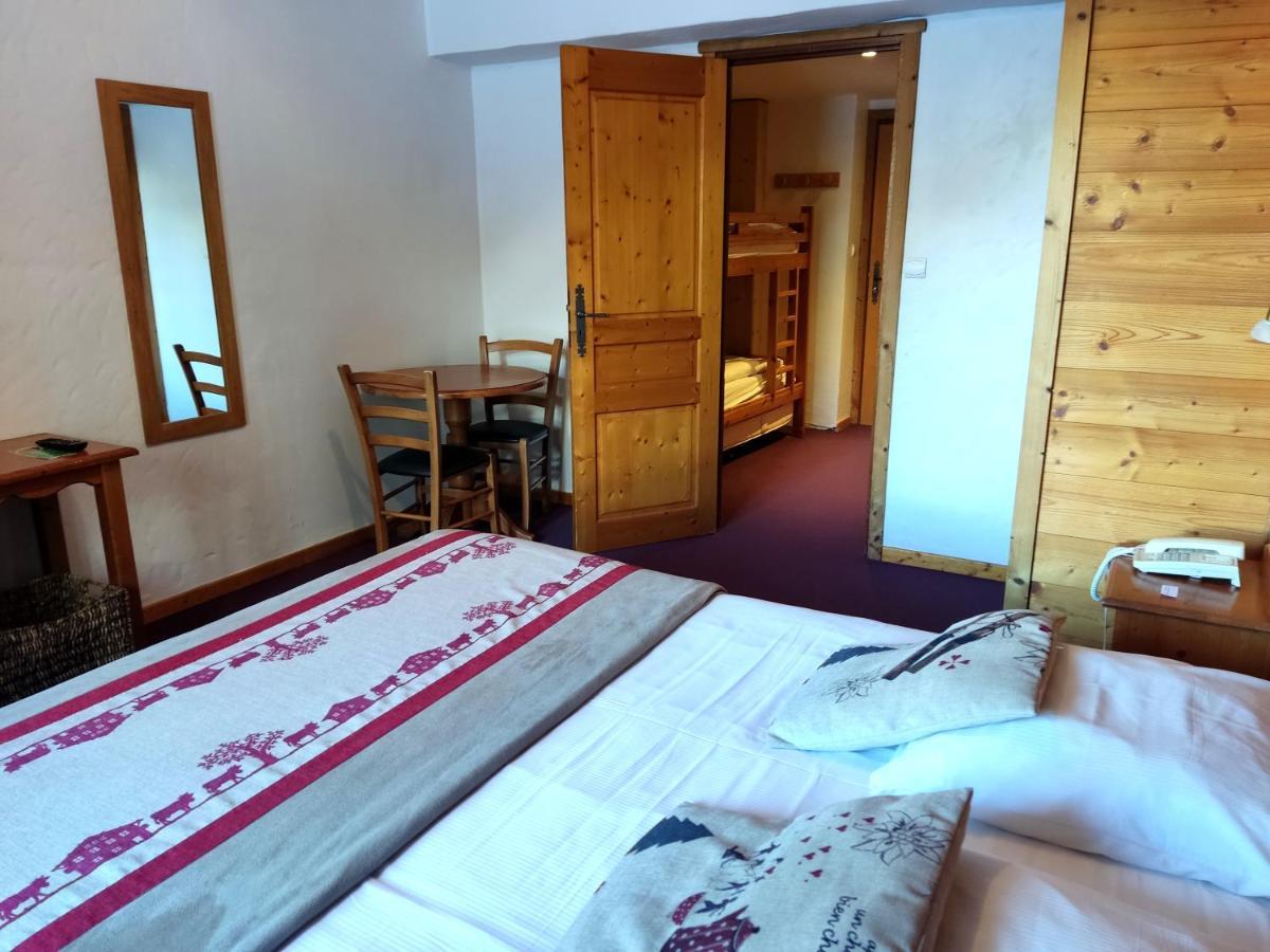 Epicea Lodge Hotel Et Camping Pralognan-la-Vanoise Eksteriør billede