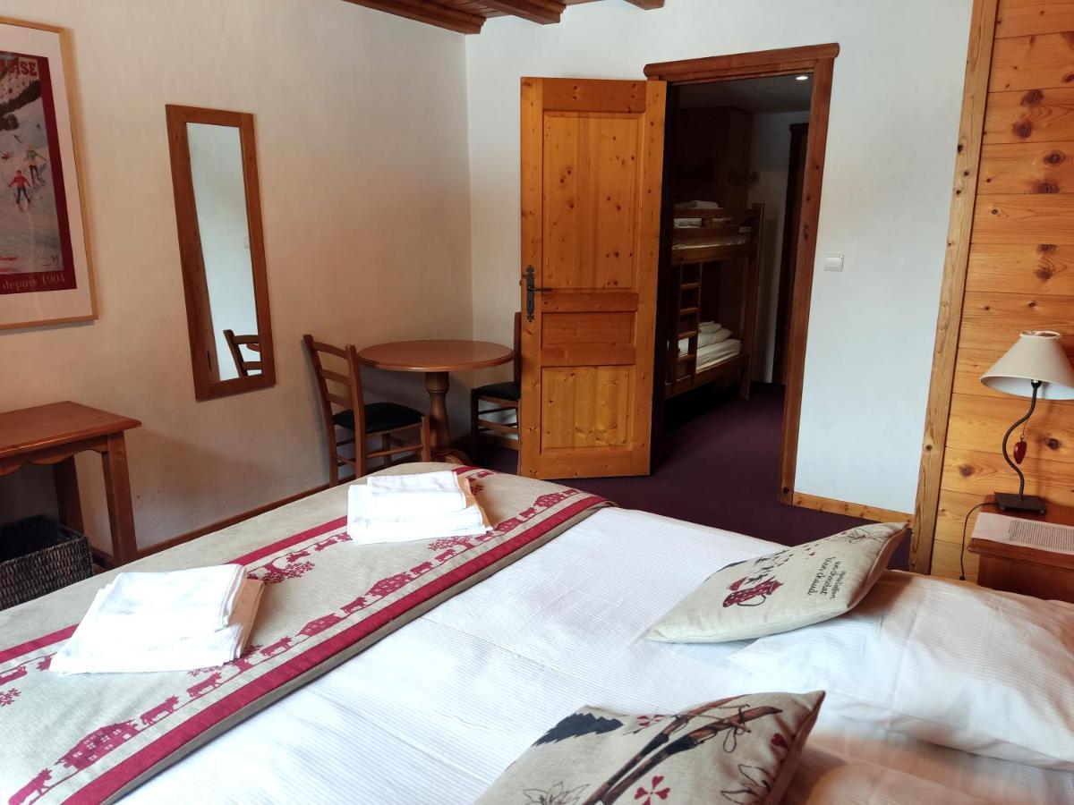 Epicea Lodge Hotel Et Camping Pralognan-la-Vanoise Eksteriør billede