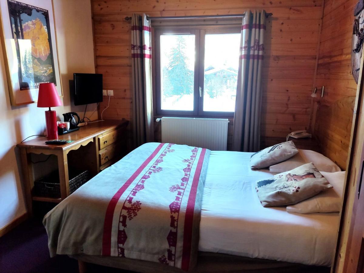 Epicea Lodge Hotel Et Camping Pralognan-la-Vanoise Eksteriør billede