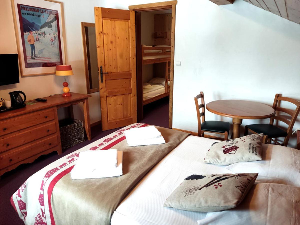 Epicea Lodge Hotel Et Camping Pralognan-la-Vanoise Eksteriør billede