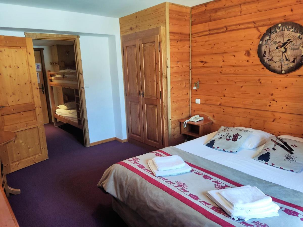 Epicea Lodge Hotel Et Camping Pralognan-la-Vanoise Eksteriør billede