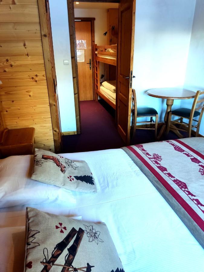 Epicea Lodge Hotel Et Camping Pralognan-la-Vanoise Eksteriør billede
