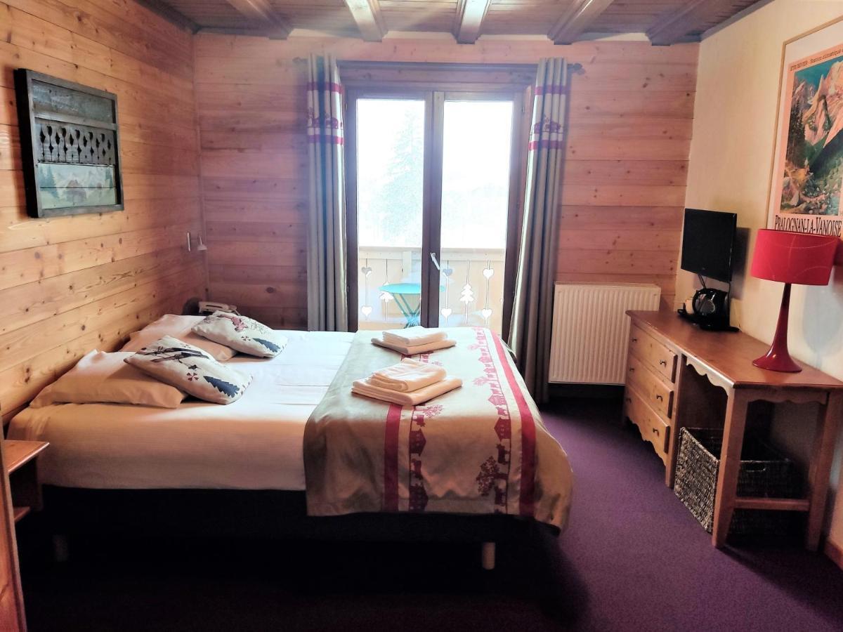 Epicea Lodge Hotel Et Camping Pralognan-la-Vanoise Eksteriør billede