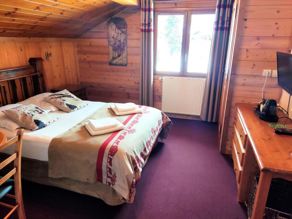 Epicea Lodge Hotel Et Camping Pralognan-la-Vanoise Eksteriør billede