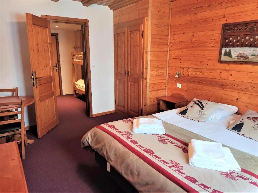 Epicea Lodge Hotel Et Camping Pralognan-la-Vanoise Eksteriør billede