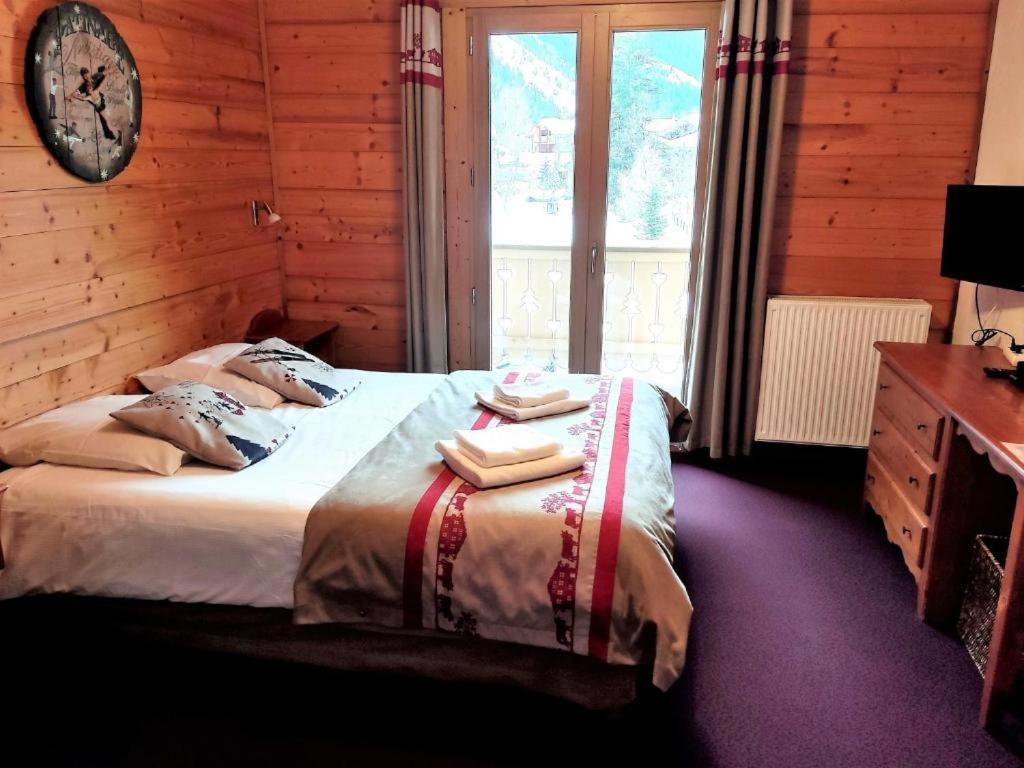 Epicea Lodge Hotel Et Camping Pralognan-la-Vanoise Eksteriør billede