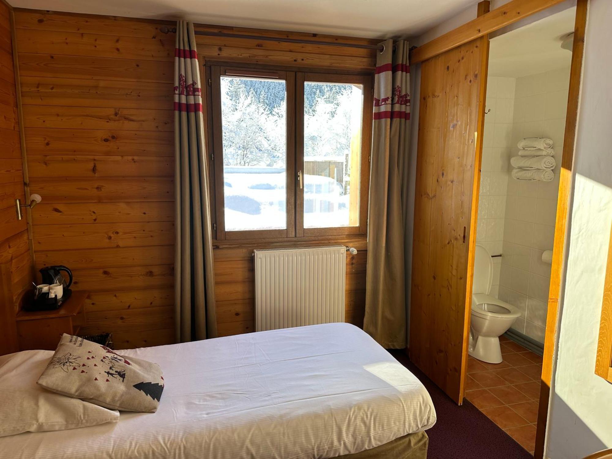 Epicea Lodge Hotel Et Camping Pralognan-la-Vanoise Eksteriør billede