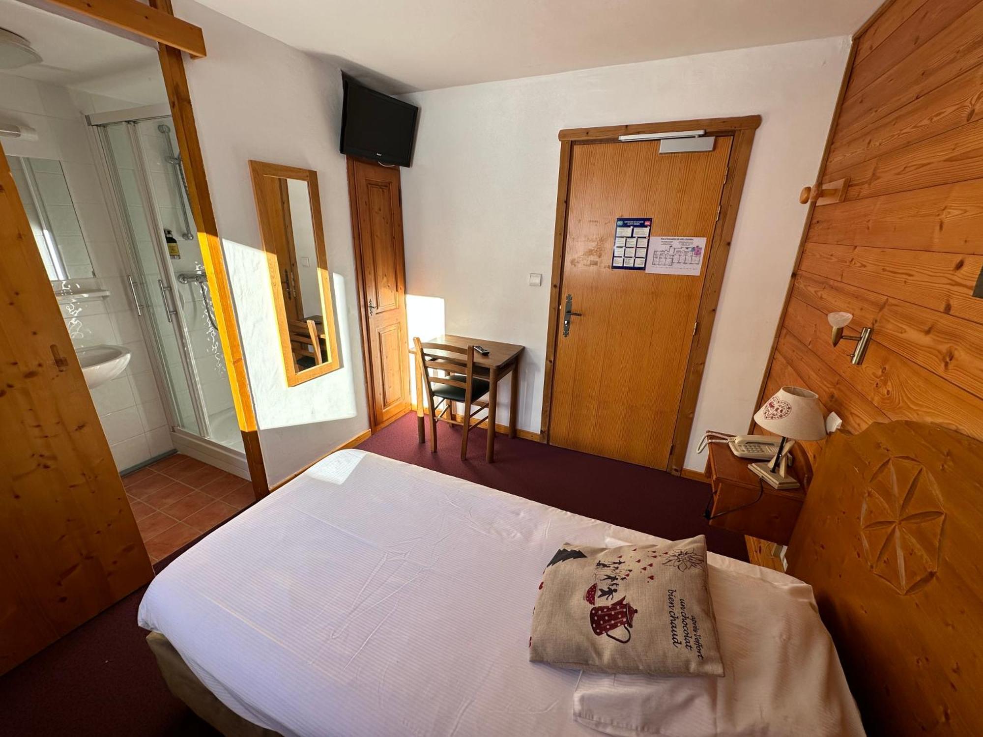 Epicea Lodge Hotel Et Camping Pralognan-la-Vanoise Eksteriør billede