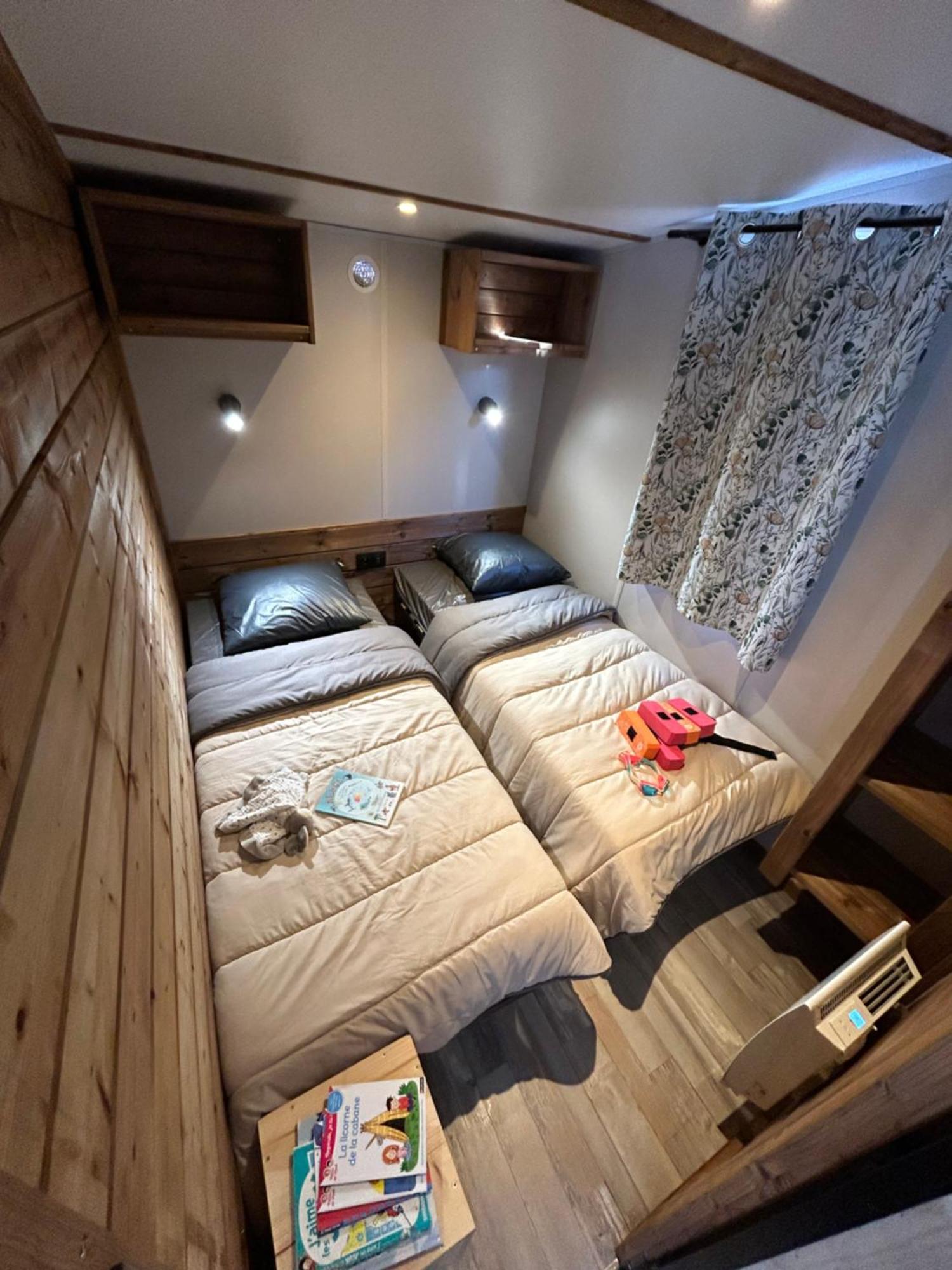 Epicea Lodge Hotel Et Camping Pralognan-la-Vanoise Eksteriør billede