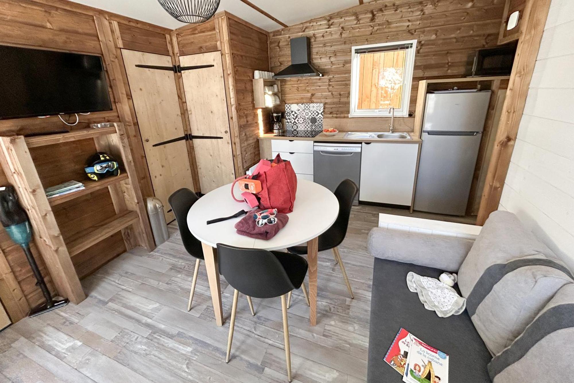 Epicea Lodge Hotel Et Camping Pralognan-la-Vanoise Eksteriør billede