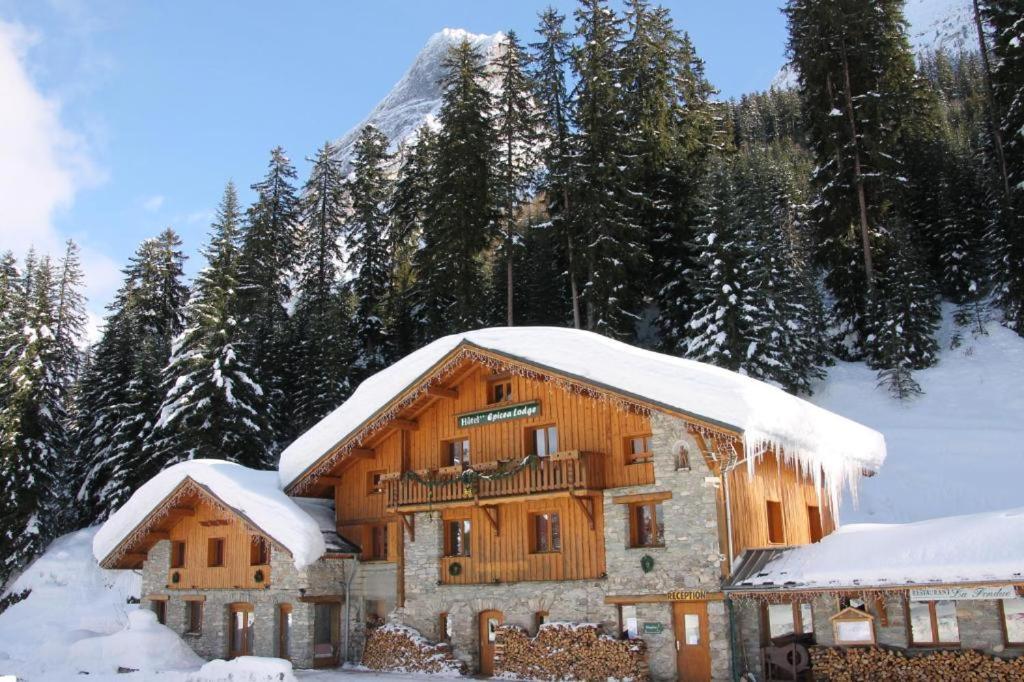 Epicea Lodge Hotel Et Camping Pralognan-la-Vanoise Eksteriør billede