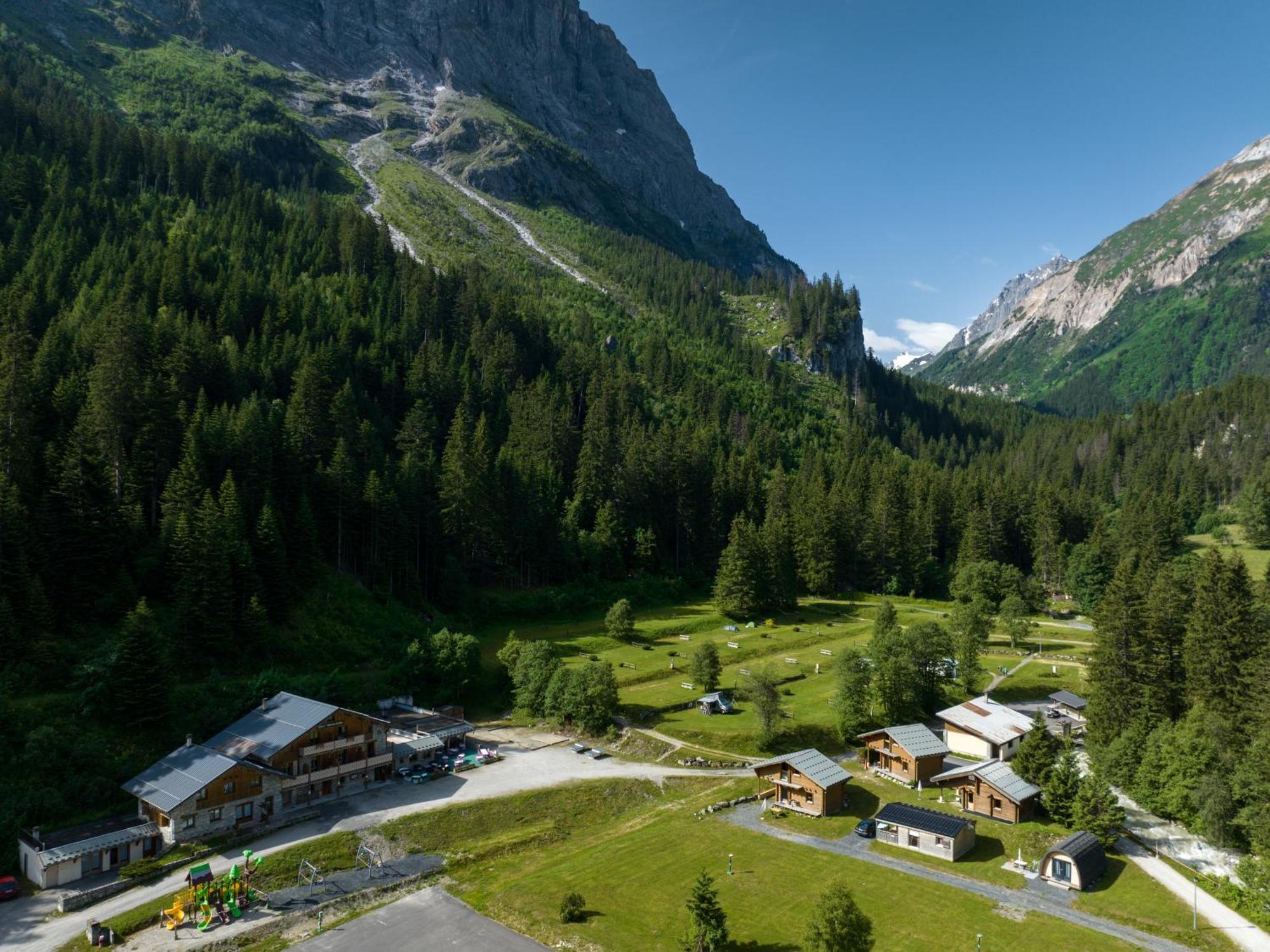 Epicea Lodge Hotel Et Camping Pralognan-la-Vanoise Eksteriør billede