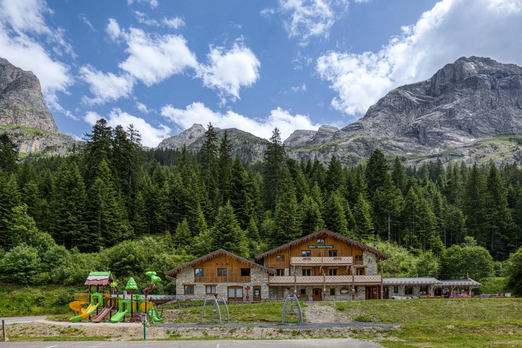 Epicea Lodge Hotel Et Camping Pralognan-la-Vanoise Eksteriør billede