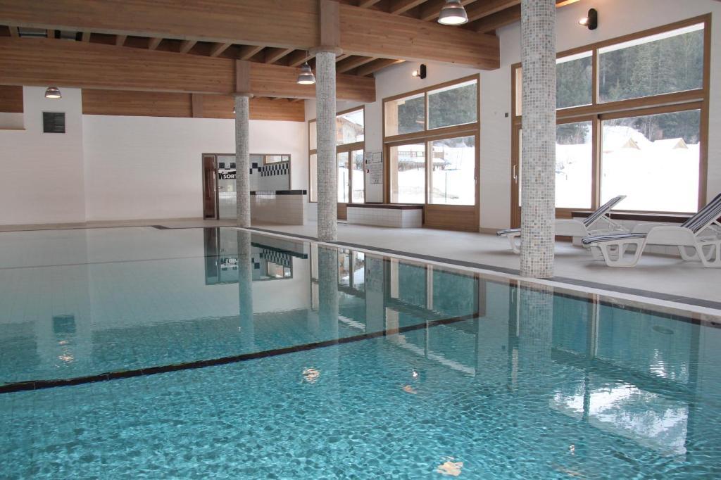 Epicea Lodge Hotel Et Camping Pralognan-la-Vanoise Eksteriør billede